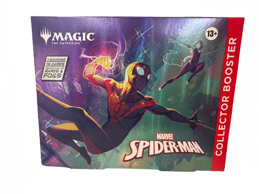 Magic: The Gathering - Spider-Man Collector Booster Omega Pack