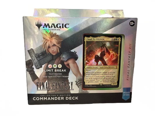Magic: The Gathering - Final Fantasy Collector Edition Commander Deck (Limit Break)