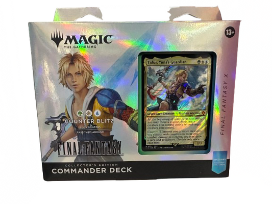 Magic: The Gathering - Final Fantasy Collector Edition Commander Deck (Counter Blitz)