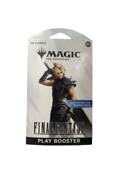 Magic: The Gathering - Final Fantasy Sleeved Play Booster