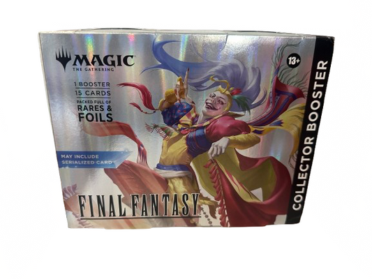 Magic: The Gathering - Final Fantasy Collector Booster Omega Pack