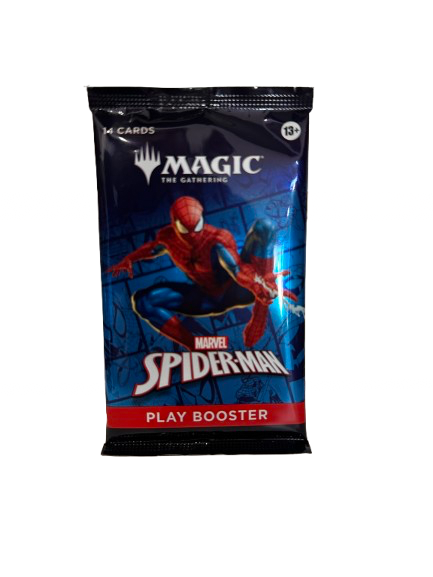 Magic: The Gathering - Spider-Man Play Booster Pack