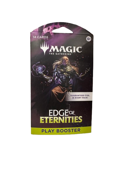 Magic: The Gathering - Edge of Eternities Sleeved Play Booster Pack