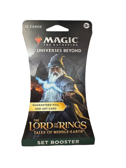Magic: The Gathering - Lord of the Rings Sleeved Play Booster Pack