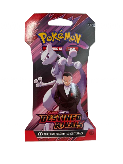 Pokemon - Destined Rivals Sleeved Booster Pack