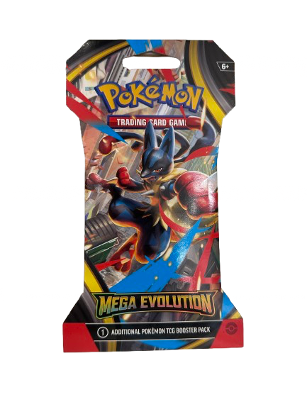 Pokemon - Mega Evolution Sleeved Booster Pack