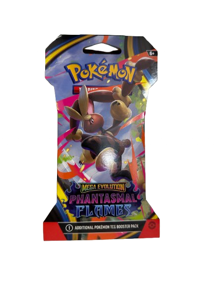 Pokemon - Phantasmal Flames Sleeved Booster Pack