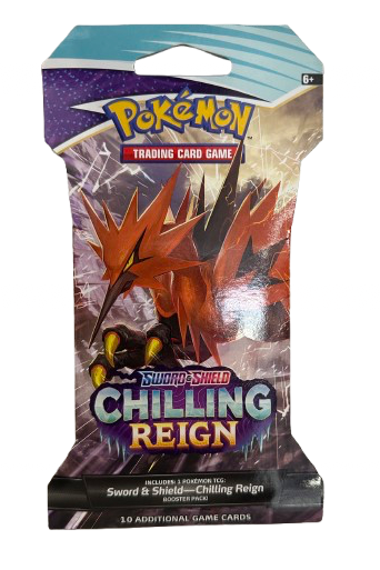 Pokemon - Chilling Reign Sleeved Booster Pack