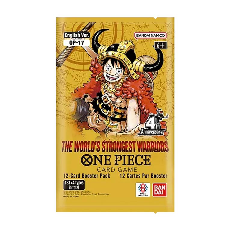 One Piece - OP-17 Booster Pack