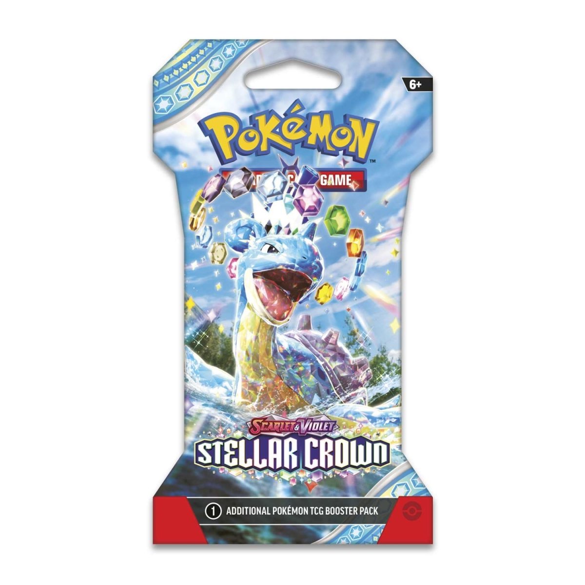 Pokemon - Stellar Crown Sleeved Booster Pack