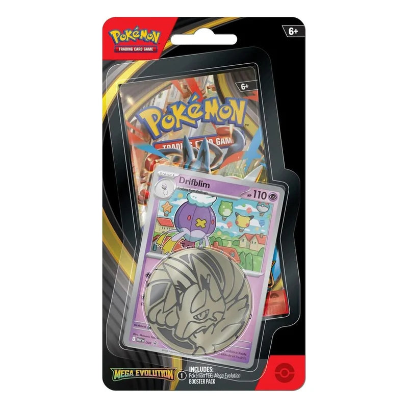Pokemon - Mega Evolution Single Pack Blister