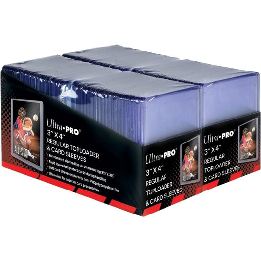 UltraPro - 200 Toploaders & Penny Sleeves