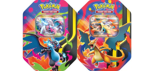 Pokemon - Mega Charizard X & Y Tins