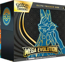 Pokemon - Mega Evolution Elite Trainer Box (ETB)