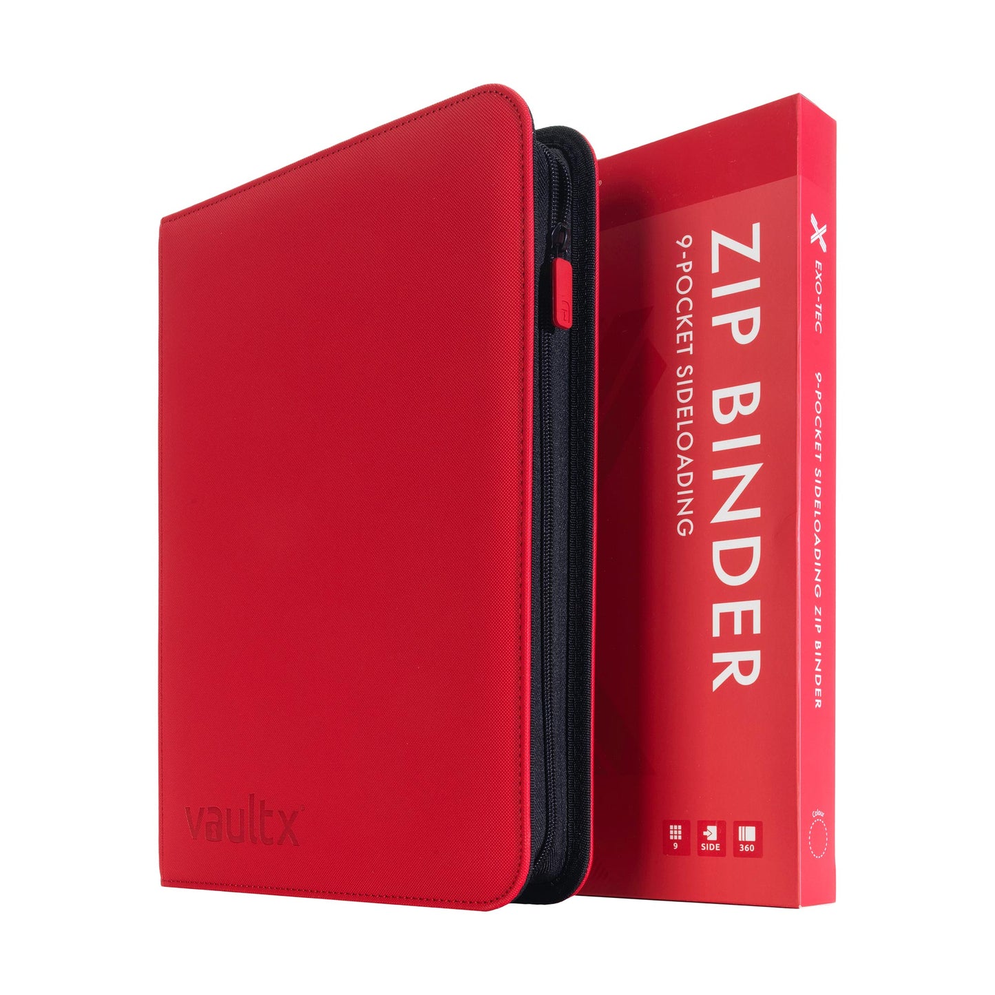 Vault X - Exo-Tec 9 Pocket Side Loading Binder (Normal)