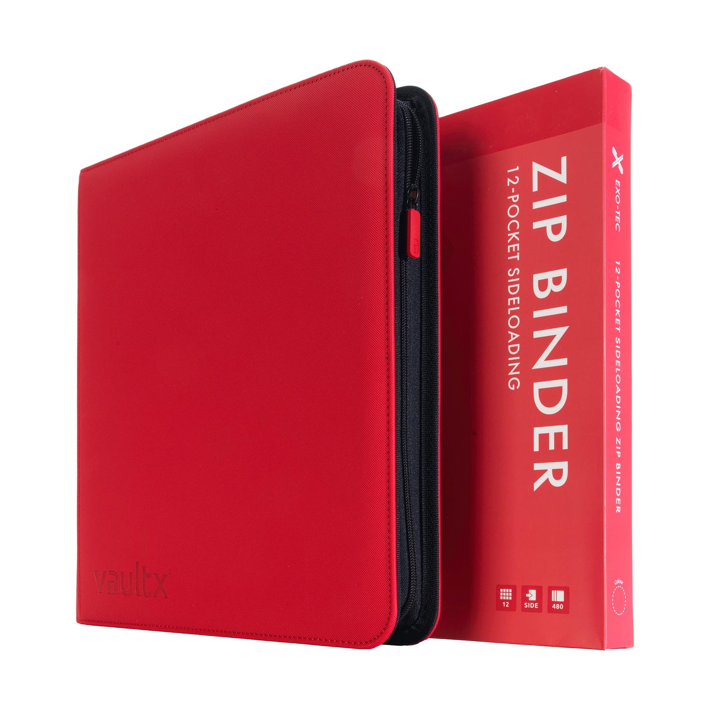 Vault X - Exo-Tec 12 Pocket Side Loading Binder (Normal)