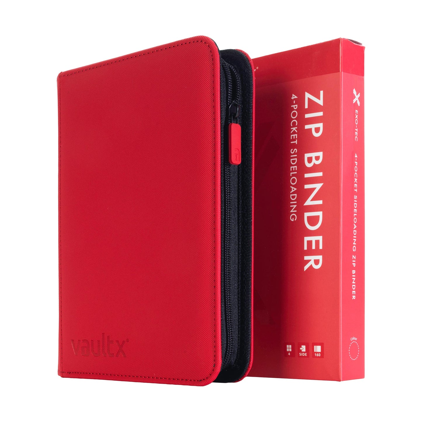 Vault X - Exo-Tec 4 Pocket Side Loading Binder (Normal)