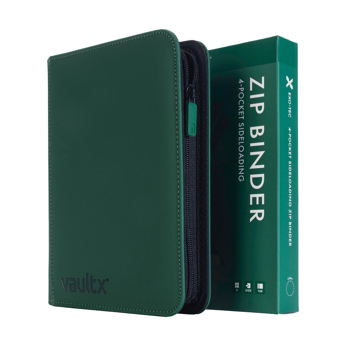 Vault X - Exo-Tec 4 Pocket Side Loading Binder (Normal)