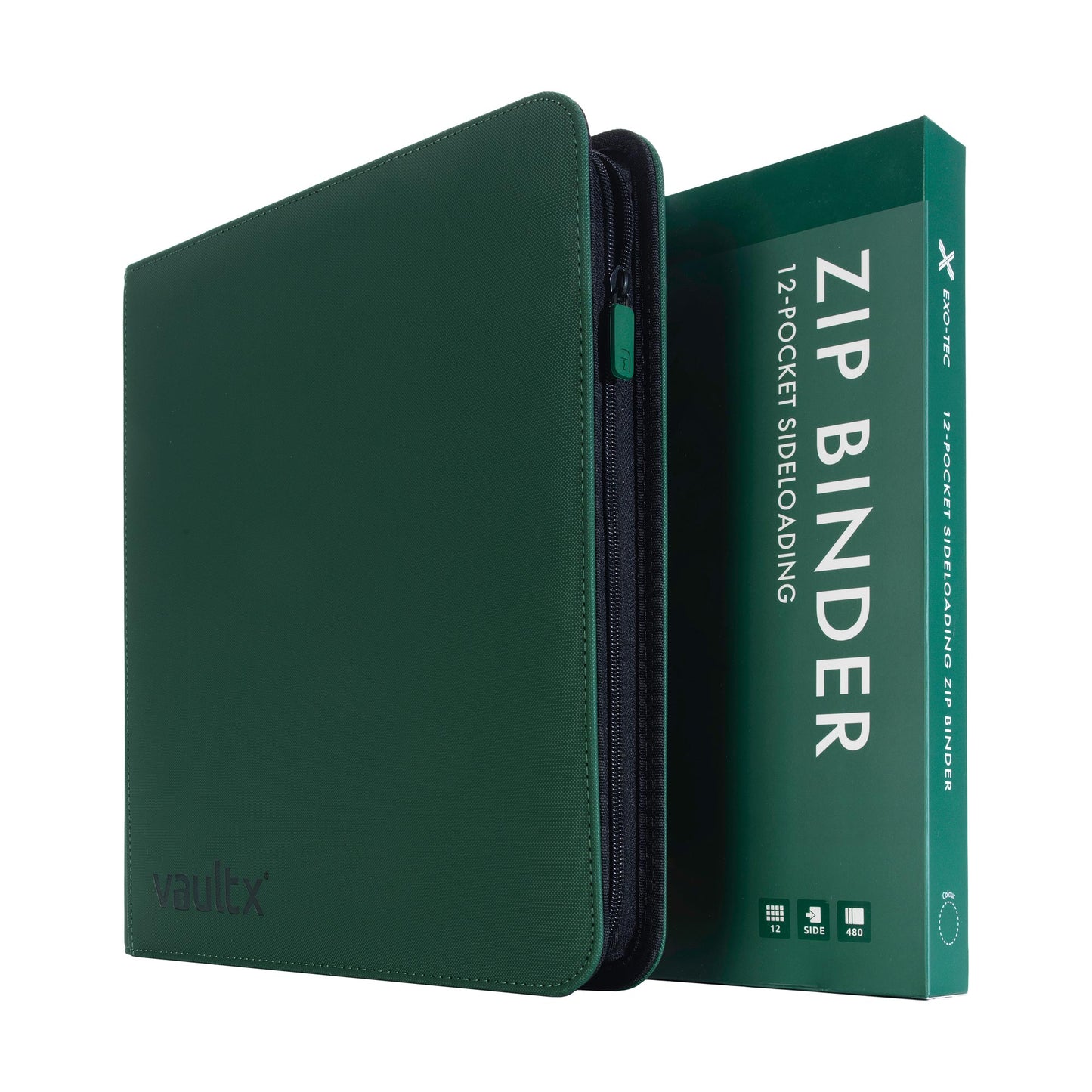 Vault X - Exo-Tec 12 Pocket Side Loading Binder (Normal)