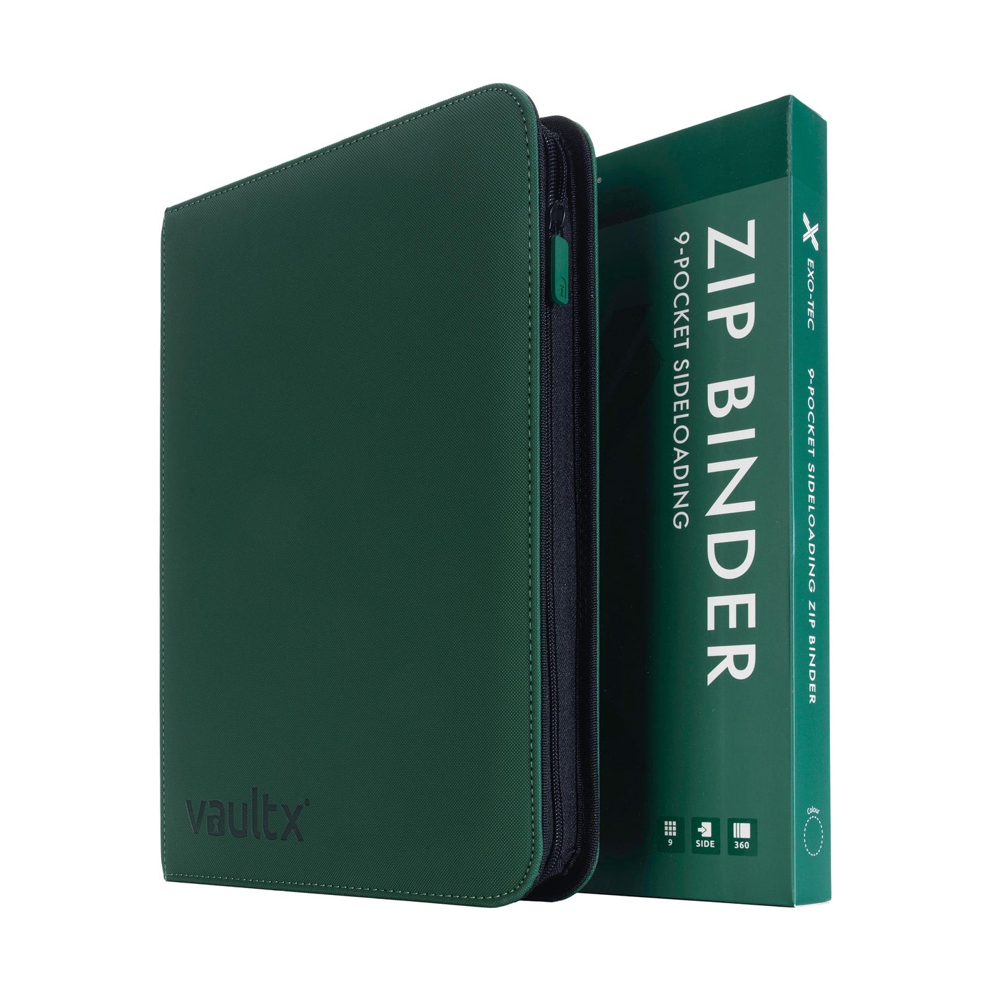 Vault X - Exo-Tec 9 Pocket Side Loading Binder (Normal)