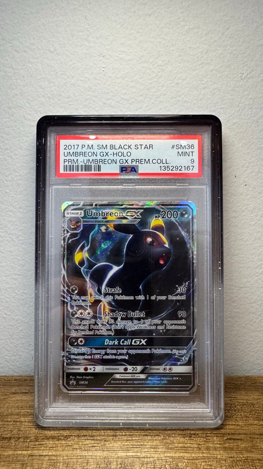 Umbreon GX SM36 PSA 9