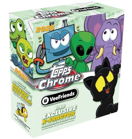 Topps Chrome - Vee Friends Mega Box
