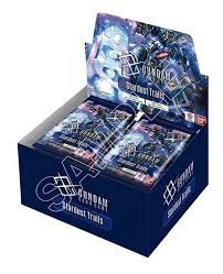 Gundam - GD-06 Stardust Trials Booster Box