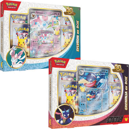 Pokemon - 30th Celebration EX Box