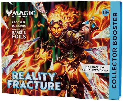Magic: the Gathering - Reality Fracture Omega Collector Booster Pack