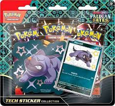 Pokemon - Paldean Fates Tech Sticker Collection