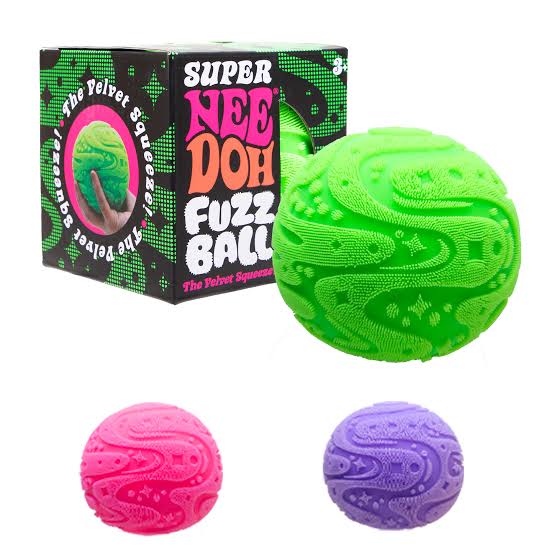 Needoh - Super Needoh Fuzz Ball