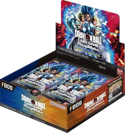 Dragon Ball Super Fusion World - Dual Evolution Booster Box (FB09)
