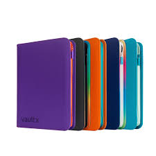 Vault X - Exo-Tec 12 Pocket Side Loading Binder (Special Edition)