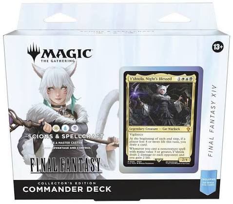 Magic: the Gathering - Final Fantasy Commander Deck Collector Edition (Scions & Spellcraft)