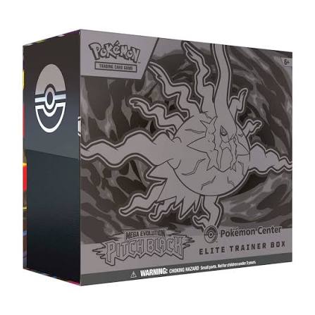 Pokemon - Pitch Black Pokemon Center Elite Trainer Box (PKC ETB)