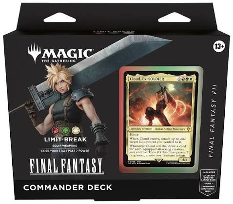 Magic: the Gathering - Final Fantasy Commander Deck (Limit Break)