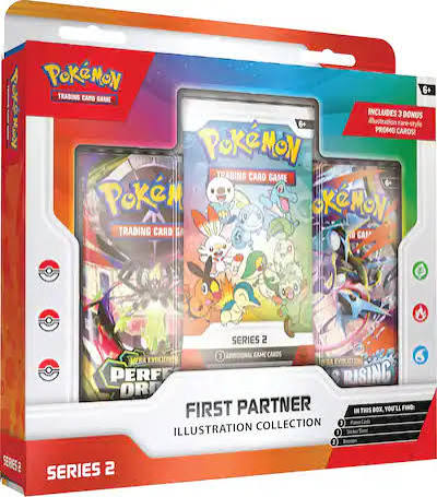 Pokemon - First Partners Illustration Collection (Series 3)