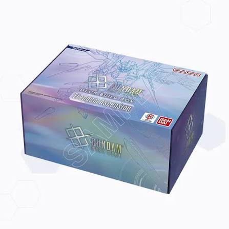 Gundam - SC-01 Freedom Ascension Deck Build Box