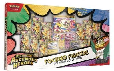 Pokemon - Ascended Heroes Focused Fighters Premium Collection