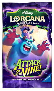 Lorcana - Attack of the Vine Booster Pack