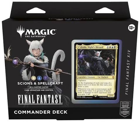 Magic: the Gathering - Final Fantasy Commander Deck (Scions & Spellcraft)