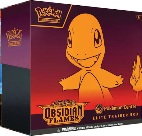Pokemon - Obsidian Flames Pokemon Center Elite Trainer Box (PKC ETB)