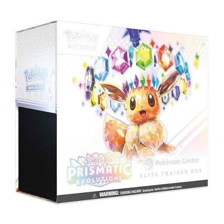 Pokemon - Prismatic Evolutions Pokemon Center Elite Trainer Box (PKC ETB)