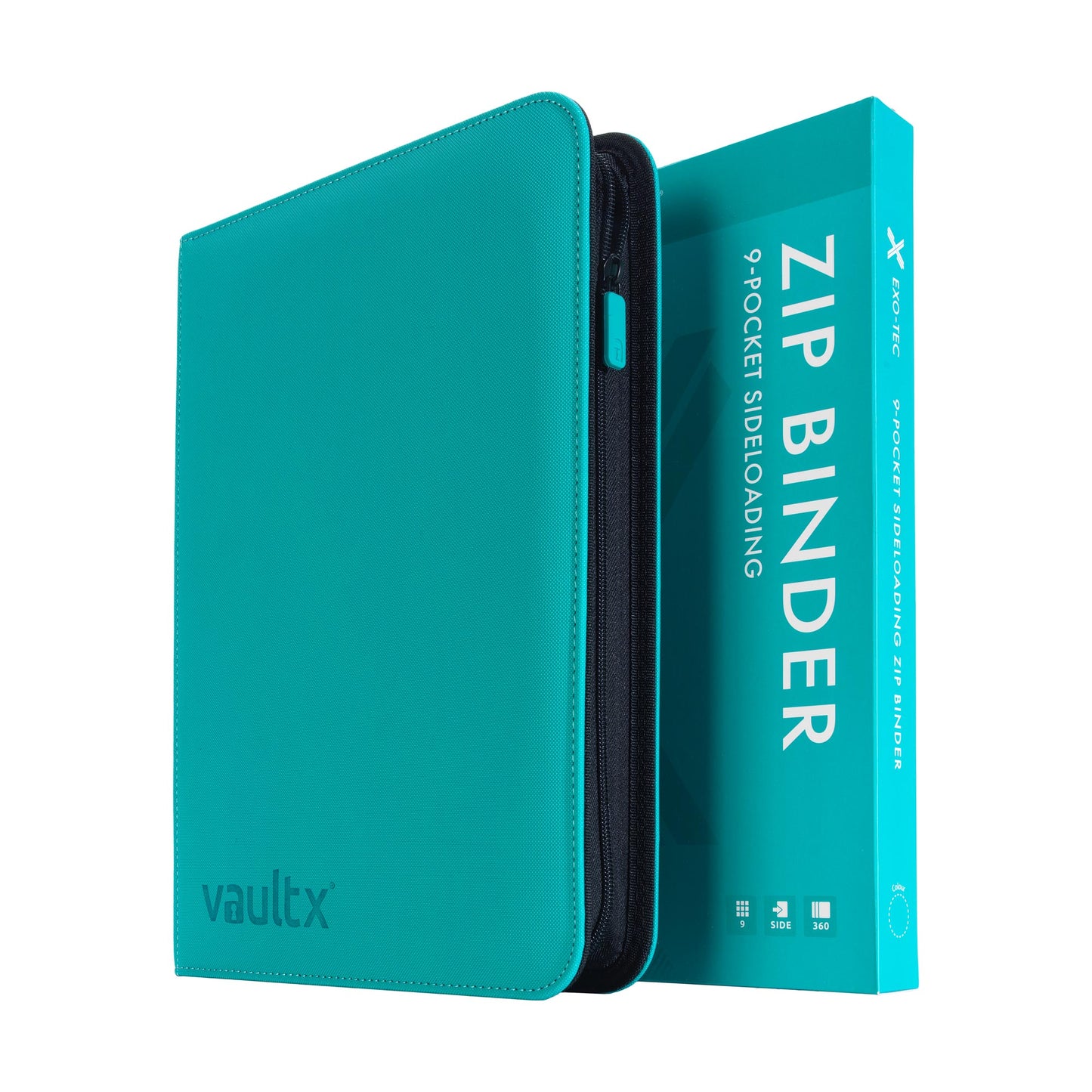 Vault X - Exo-Tec 9 Pocket Side Loading Binder (Normal)