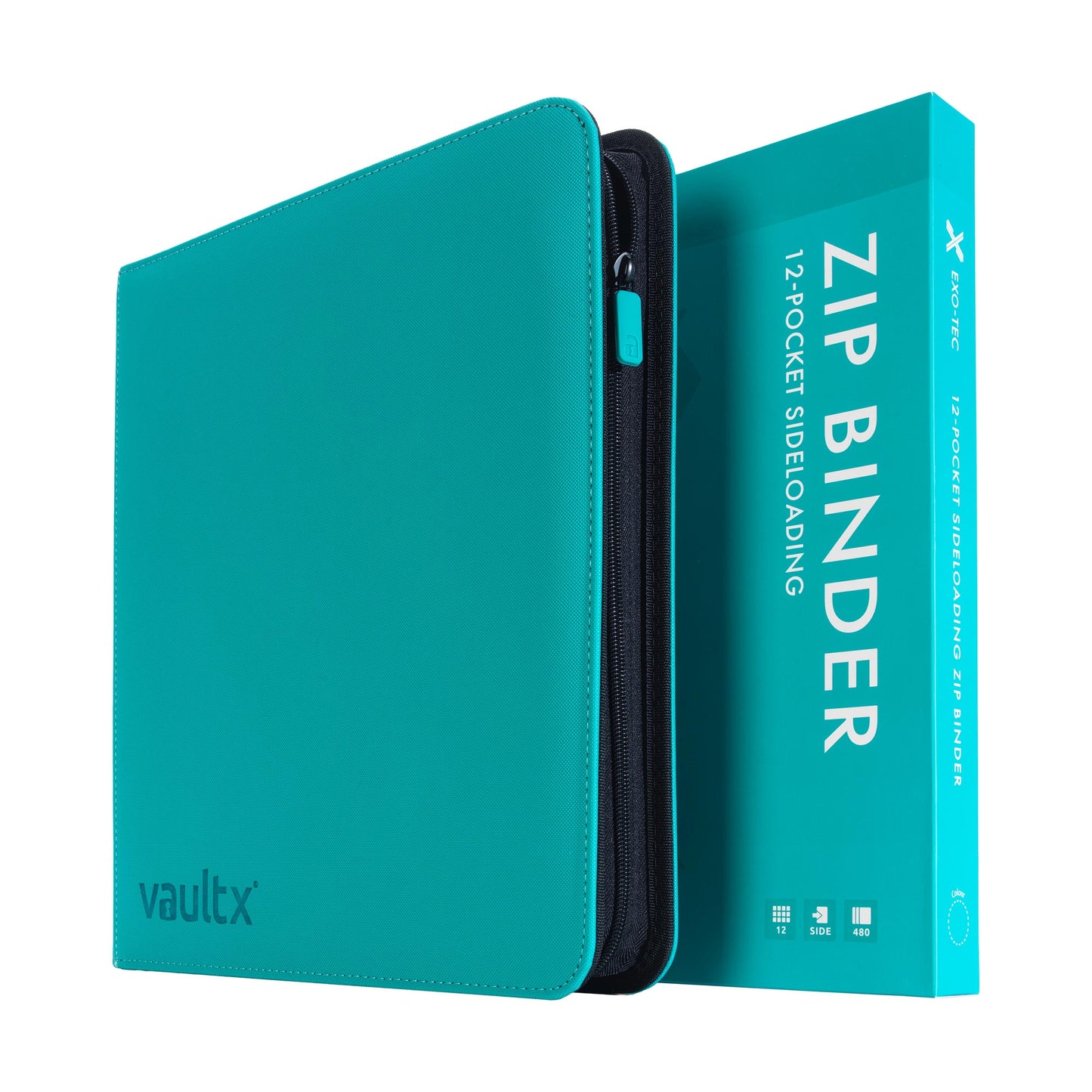 Vault X - Exo-Tec 12 Pocket Side Loading Binder (Normal)