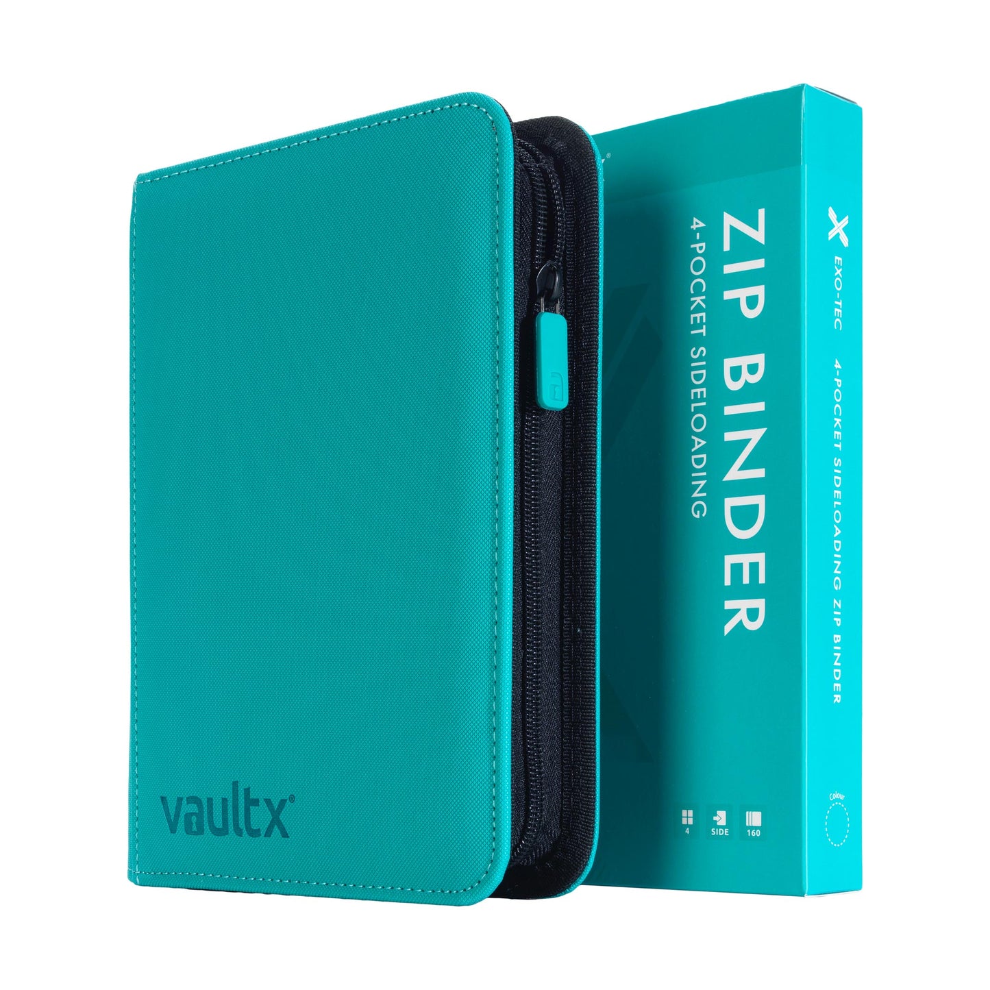 Vault X - Exo-Tec 4 Pocket Side Loading Binder (Normal)