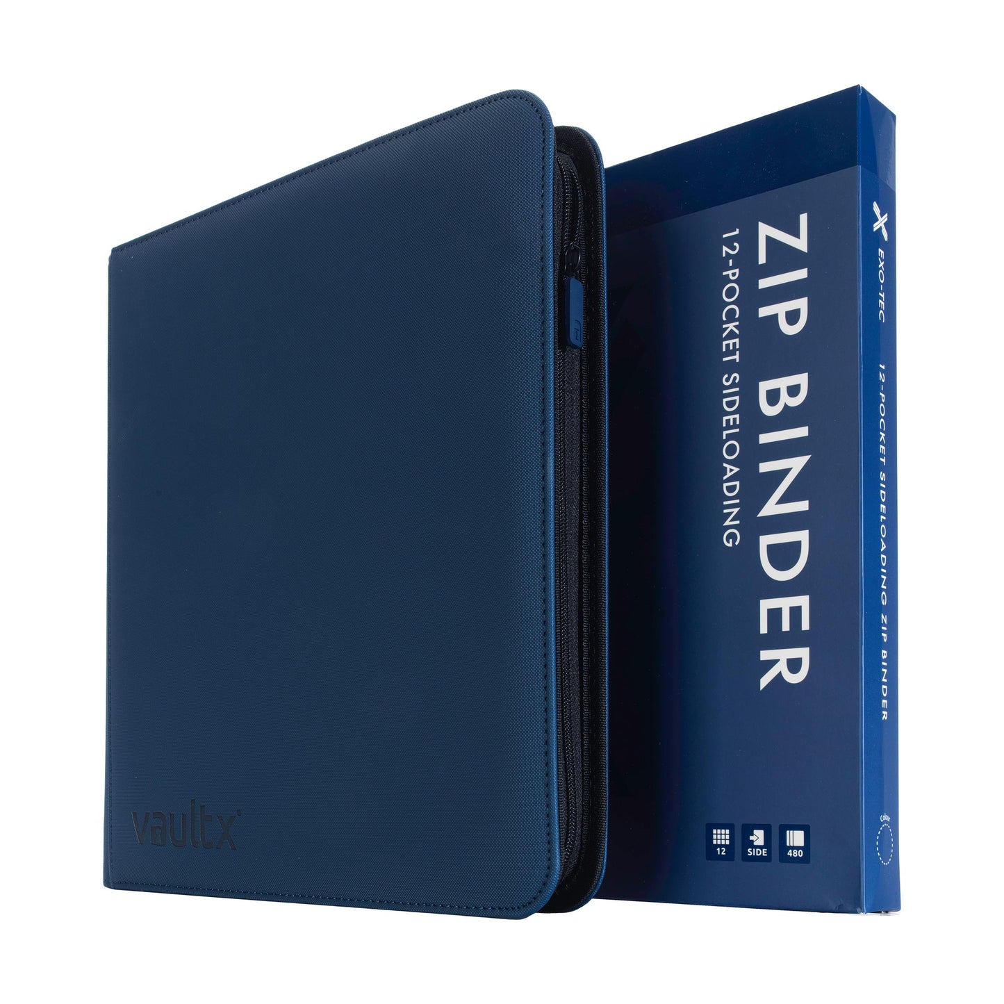 Vault X - Exo-Tec 12 Pocket Side Loading Binder (Normal)