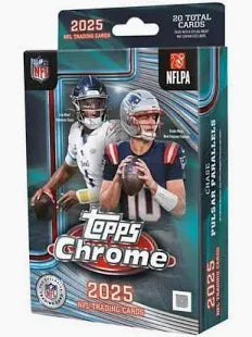 Football - Topps Chrome 2025 Hanger