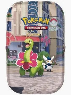 Pokemon - Lumiose City Tin