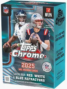 Football - Topps Chrome 2025 Blaster